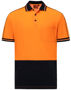 Picture of Australian Industrial Wear HI-VIS SUSTAINABLE COOL-BREEZE SAFETY POLO SW89