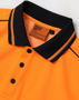 Picture of Australian Industrial Wear HI-VIS SUSTAINABLE COOL-BREEZE SAFETY POLO SW89