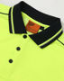 Picture of Australian Industrial Wear HI-VIS SUSTAINABLE COOL-BREEZE SAFETY POLO SW89