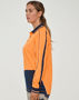 Picture of Australian Industrial Wear HI-VIS SUSTAINABLE COOL-BREEZE SAFETY POLO SW90