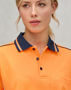 Picture of Australian Industrial Wear HI-VIS SUSTAINABLE COOL-BREEZE SAFETY POLO SW90