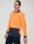 Picture of Australian Industrial Wear HI-VIS SUSTAINABLE COOL-BREEZE SAFETY POLO SW90