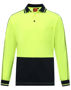 Picture of Australian Industrial Wear HI-VIS SUSTAINABLE COOL-BREEZE SAFETY POLO SW90