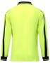 Picture of Australian Industrial Wear HI-VIS SUSTAINABLE COOL-BREEZE SAFETY POLO SW90