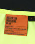 Picture of Australian Industrial Wear HI-VIS SUSTAINABLE COOL-BREEZE SAFETY POLO SW90