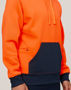 Picture of Australian Industrial Wear HI-VIS TWO TONE WATER RESISTANT FLEECE HOODIE SW91