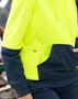 Picture of Australian Industrial Wear HI-VIS TWO TONE WATER RESISTANT FLEECE HOODIE SW91