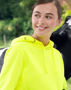 Picture of Australian Industrial Wear HI-VIS TWO TONE WATER RESISTANT FLEECE HOODIE SW91