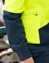 Picture of Australian Industrial Wear HI-VIS TWO TONE WATER RESISTANT FLEECE HOODIE SW91