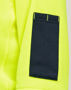 Picture of Australian Industrial Wear HI-VIS TWO TONE WATER RESISTANT FLEECE HOODIE SW91