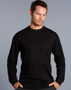 Picture of Winning Spirit LONDON LONG SLEEVE TEE Mens TS02