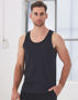 Picture of Winning Spirit TRAINER'S COTTON SINGLET Men's TS18