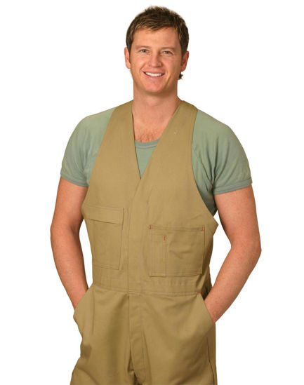 Picture of Australian Industrial Wear Men's Action Back Overall-Stout WA02