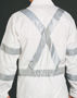 Picture of Australian Industrial Wear Mens biomotion nightwear coverall with x back tape configuration WA09HV