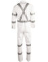 Picture of Australian Industrial Wear Mens biomotion nightwear coverall with x back tape configuration WA09HV