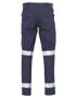 Picture of Australian Industrial Wear PRE-SHRUNK DRILL PANTS WITH 3M TAPES Long Leg WP13HV