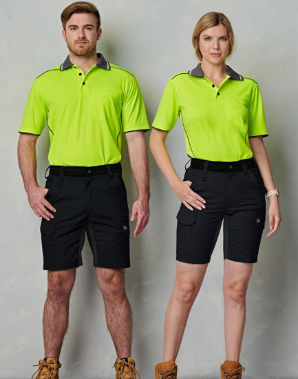 Picture of Australian Industrial Wear UNISEX RIPSTOP STRETCH WORK SHORTS WP25