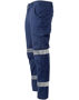 Picture of Australian Industrial Wear UNISEX COTTON STRETCH RIP-STOP WORK PANTS WITH SEGMENTED TAPE WP26HV