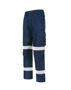 Picture of Australian Industrial Wear UNISEX COTTON STRETCH RIP-STOP WORK PANTS WITH SEGMENTED TAPE WP26HV