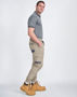 Picture of Australian Industrial Wear UNISEX COTTON STRETCH DRILL CUFFED WORK PANTS WP28