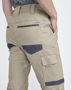 Picture of Australian Industrial Wear UNISEX COTTON STRETCH DRILL CUFFED WORK PANTS WP28