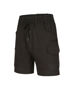 Picture of Australian Industrial Wear UNISEX COTTON STRETCH DRILL CUFFED WORK SHORTS WP29