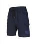 Picture of Australian Industrial Wear UNISEX COTTON STRETCH DRILL CUFFED WORK SHORTS WP29