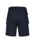 Picture of Australian Industrial Wear UNISEX COTTON STRETCH DRILL CUFFED WORK SHORTS WP29