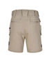 Picture of Australian Industrial Wear UNISEX COTTON STRETCH DRILL CUFFED WORK SHORTS WP29