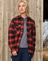 Picture of Australian Industrial Wear UNISEX QUILTED FLANNEL SHIRT-STYLE JACKET WT07