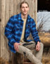 Picture of Australian Industrial Wear UNISEX QUILTED FLANNEL SHIRT-STYLE JACKET WT07