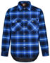 Picture of Australian Industrial Wear UNISEX QUILTED FLANNEL SHIRT-STYLE JACKET WT07