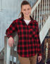 Picture of Australian Industrial Wear UNISEX CLASSIC FLANNEL PLAID LS SHIRT WT11