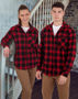 Picture of Australian Industrial Wear UNISEX CLASSIC FLANNEL PLAID LS SHIRT WT11