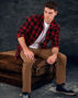 Picture of Australian Industrial Wear UNISEX CLASSIC FLANNEL PLAID LS SHIRT WT11