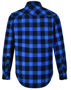 Picture of Australian Industrial Wear UNISEX CLASSIC FLANNEL PLAID LS SHIRT WT11